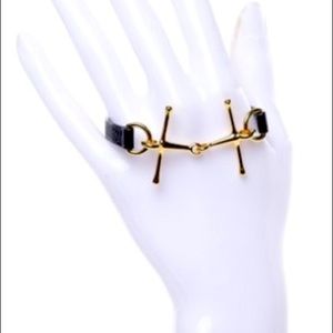 Hermes Mors Swift Calf Bracelet